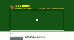 Desktop Screenshot of le-baluchon.com