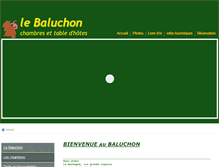 Tablet Screenshot of le-baluchon.com